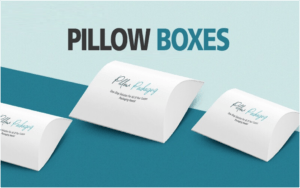 Pillow boxes