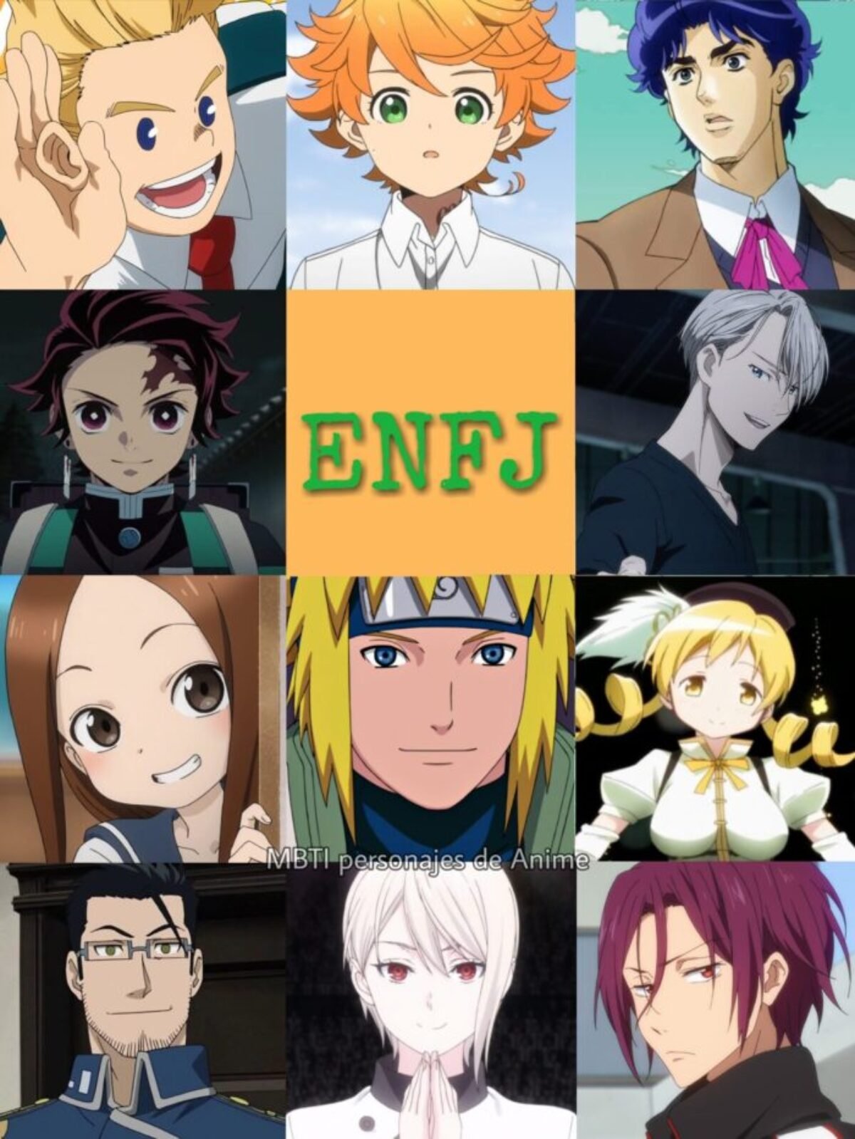 Best Enfj Anime Characters List Of Anime Characters In 22