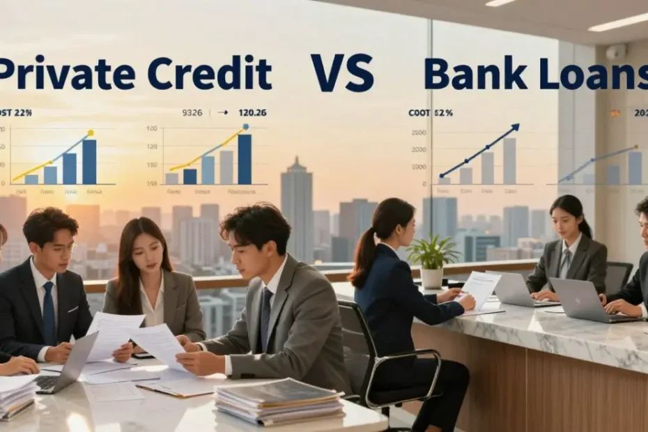 Private Credit vs Traditional Bank Loans in 2026 20 Private Credit vs Traditional Bank Loans in 2026